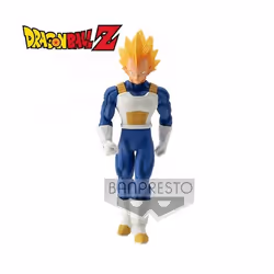 Figurine Solid Edge Works - Dragon Ball Z - Super Saiyan Vegeta