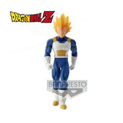 Figurine Solid Edge Works - Dragon Ball Z - Super Saiyan Vegeta