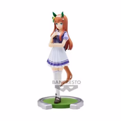 Bandai Figurine Décorative Uma Musume Pretty Derby Silence Suzuka 17 cm PVC