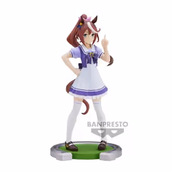 Bandai Figurine Décorative Uma Musume Pretty Derby Tokai Teio 17 cm PVC