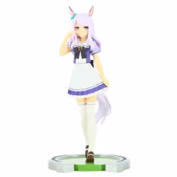 Bandai Figurine Décorative Uma Musume Pretty Derby Mejiro Mcqueen 18 cm PVC
