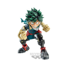Figurine Educa Borras My Hero Academia Super Master Piece Banpresto Chronicle Izuku midoriya