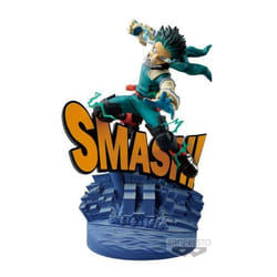 Figurine Educa Borras My Hero Academia The Anime Izuku Midoriya Dioramatic