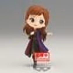 Figurine Q Posket - La Reine Des Neiges - Anna ( Ver.a)