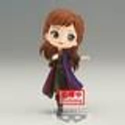 Figurine Q Posket - La Reine Des Neiges - Anna ( Ver.a)