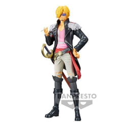 Figurine - BANDAI - One Piece SANJI Dxf Grandline Men Vol.4 - 17 cm - Mixte - Enfant