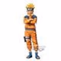 Figurine Grandista - Naruto - Uzumaki Naruto 2 (manga Dimensions)