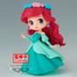 Figurine - Banpresto - Q Posket - Disney - Ariel Flower Style - Démontable en 3 parties
