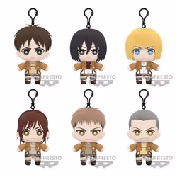 Bandai Jouet Peluche Attack On Titan - S1 15 cm
