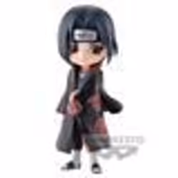 Figurine - Q Posket - Naruto Shippuden - Uchiha Itachi (ver.a) - Démontable - 14 cm - Couleurs vives