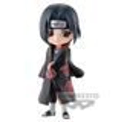 Figurine - Q Posket - Naruto Shippuden - Uchiha Itachi (ver.a) - Démontable - 14 cm - Couleurs vives