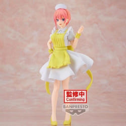 Bandai Figurine Décorative Go Toubun no Hanayome Ichika Nakano Nurse 18 cm PVC