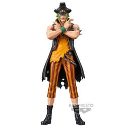 Figurine - One Piece - Bartolomeo - 17cm - Présentée en boîte - Mixte