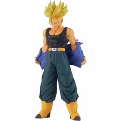 Statue Dragon Ball Z - Solid Edge Works - Vol.9 - Super Saiyan Trunks (Ver.B) 21cm
