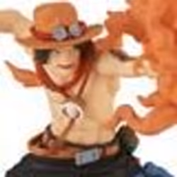One Piece Senkozekkei Figurine Portgas D Ace