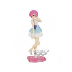 Figurine - Re:zero Starting Life In Another World - Ram Serenus Couture