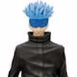 Figurine Jujutsu Kaisen - Banpresto - Satoru Gojo - Gris - Multicolore - Intérieur