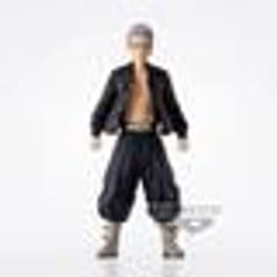 Figurine Tokyo Revengers - Takashi Mitsuya ver.B 17cm - Banpresto - PVC de haute qualité - Licence officielle