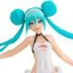 HATSUNE MIKU RACING 2022 Tropical Maid Ver.