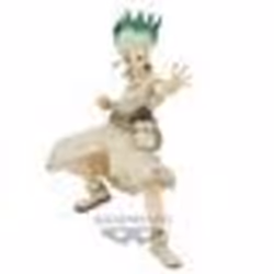 Figurine - Dr. Stone - Senku Ishigami II - 15cm - Détails précis - Idéale pour collectionneurs