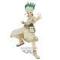 Figurine - Dr. Stone - Senku Ishigami II - 15cm - Détails précis - Idéale pour collectionneurs