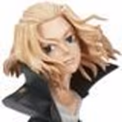 Figurine Faceculptures - Tokyo Revengers - Manjiro Sano (ver.a)