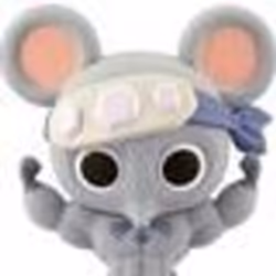 Figurine Fluffy Puffy - Demon Slayer - Muscular Mice (ver.a)