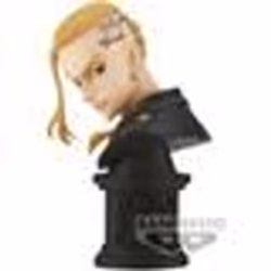 Figurine - Banpresto - Ken Ryuguji (ver.A) - Buste de collection - Tokyo Revengers - Noir