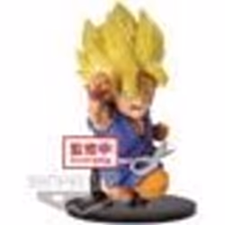 Figurine - Dragon Ball - SSJ Goku - 13 cm - PVC - Colère du Dragon