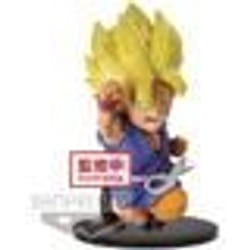 Figurine - Dragon Ball - SSJ Goku - 13 cm - PVC - Colère du Dragon