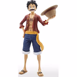 Banpresto ONE PIECE Grandista nero MONKEY. D. LUFFY, Figurine à collectionner, Dessins animés et Mangas