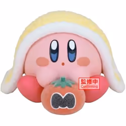 Figurine daction à Collectionner - BANPRESTO - Kirby Fluffy Puffy - Mine Break Time - 4 cm - Multicolore