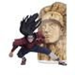Figurine daction à Collectionner - BANPRESTO - Hashirama Senju - 8 cm - Multicolore - Licence Naruto