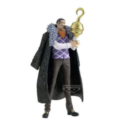 Figurine daction - BANPRESTO - Crocodile - One Piece - 17 cm - PVC - Multicolore