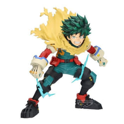 Figurine de collection - BANDAI - Izuku Midoriya - 11 cm - The Amazing Heroes Plus Vol.2 - Multicolore