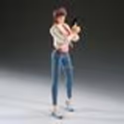 Figurine City Hunter Angel Dust - Kaori Makimura 19cm