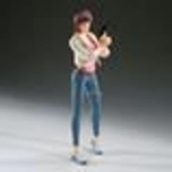 Figurine City Hunter Angel Dust - Kaori Makimura 19cm