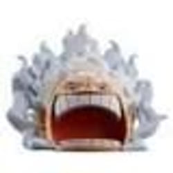 Figurine - One Piece - Monkey D. Luffy - Gear 5 - 10 cm - Multicolore
