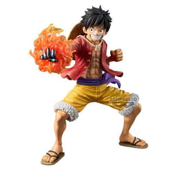 Figurine - BANDAI - Monkey D. Luffy - Grandista Special Edition - Détails réalistes - Pose dynamique