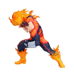 Figurine - BANDAI - My Hero Academia - Endeavor II - Détails minutieux - Flammes dynamiques - 15 cm