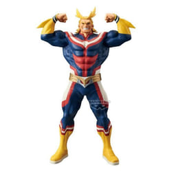 Figurine - BANDAI - My Hero Academia - All Might V3 - Grand format - Multicolore - Finitions variées