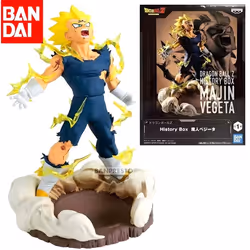 Figurine Dragon Ball Z Majin Vegeta History Box
