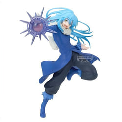 Figurine - BANPRESTO - Rimuru Tempest - 20 cm - That Time I Got Reincarnated as a Slime - Détails minutieux