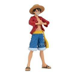 Figurine daction - Banpresto - Monkey D. Luffy - 19 cm - Multicolore