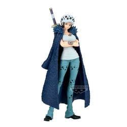 Figurine daction - Banpresto - Trafalgar Law - Glitter&Glamours - 23 cm - Multicolore