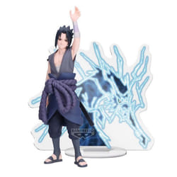 Figurine Panel Spectacle Naruto Shippuden Sasuke Uchiha (lightning From Heav