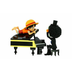 Figurine World Collectable Figure Log Stories One Piece Monkey D.luffy Et Br