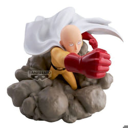 Figurine Diorama One Punch Man Saitama