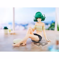 Figurine Educa Borras One Punch Man Relax Time Terrible Tornado