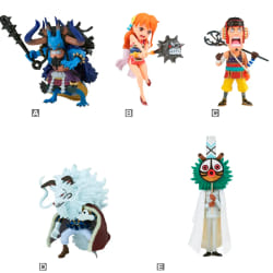 One Piece - World Collectables Set